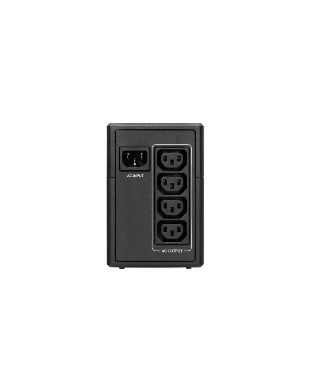 L'onduleur Eaton 5E 700 USB (360 W / 700 VA) protège vos équipements avec 4 prises C13, connectivité USB, et assure une alimentation stable et continue.